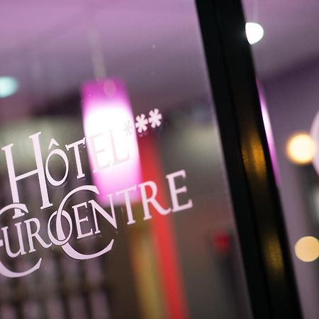 Hotel Eurocentre 3* Toulouse Nord Кастельно-д’Эстретефон Экстерьер фото