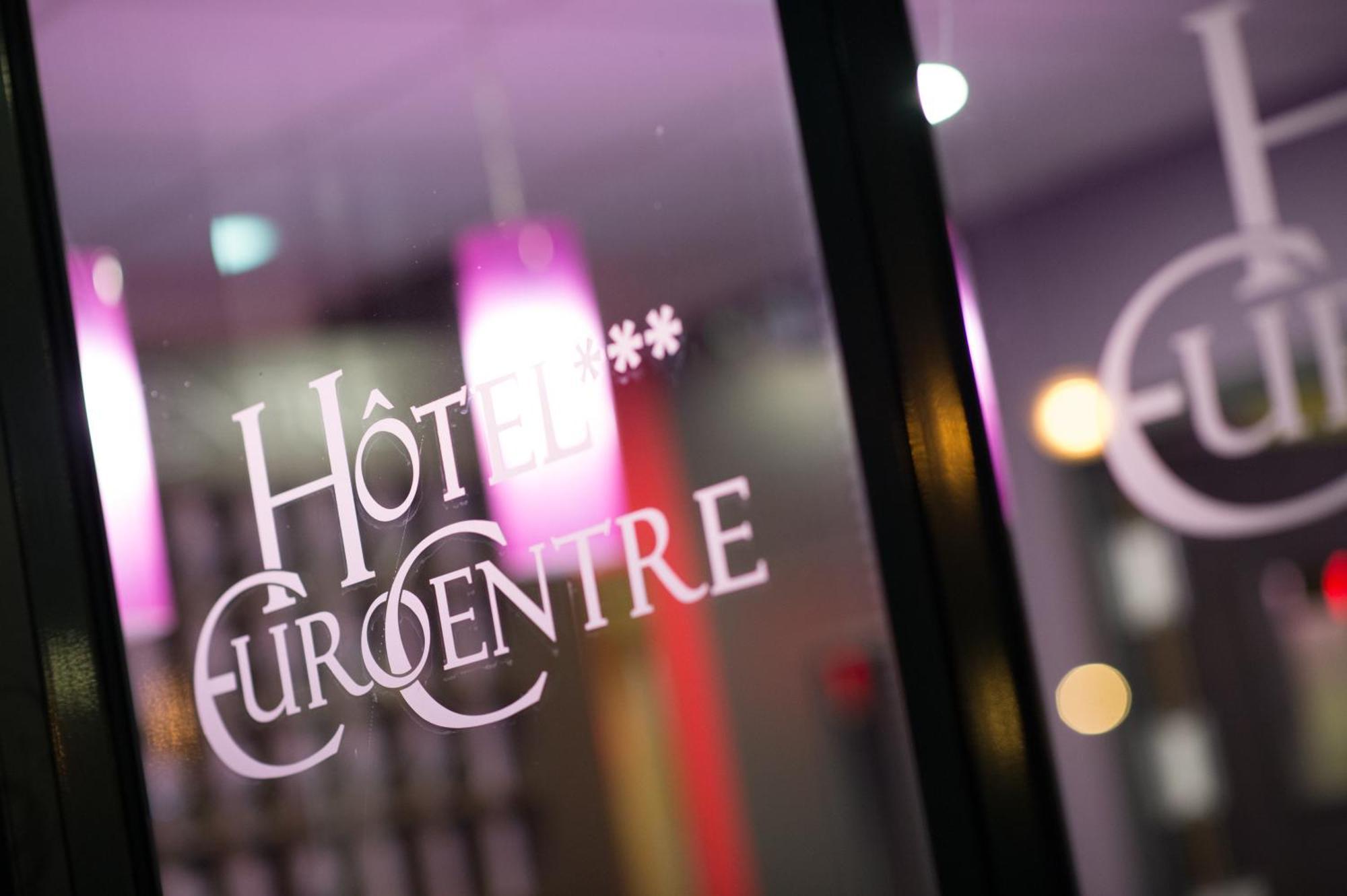 Hotel Eurocentre 3* Toulouse Nord Кастельно-д’Эстретефон Экстерьер фото